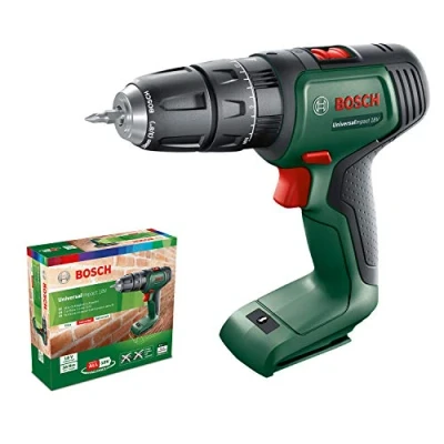 Imagen de Bosch Home and Garden Martillo taladrador a batería (sin batería, sistema de 18 V, en caja), UniversalImpact V