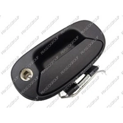 Imagen de PRASCO FT9088342 Manecilla de Puerta exterior, Capó trasero negro FIAT: Doblo I Cargo, Familiar