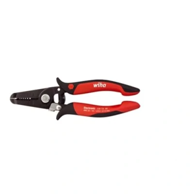 Imagen de WIHA 33472 Alicates pelacables Electronic Z 49 7 03 180 mm Ref. Z49718003