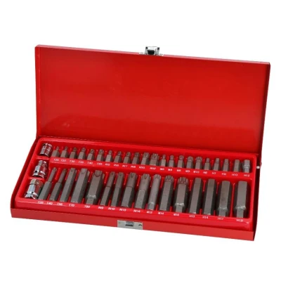 Imagen de ENERGY NE00193 Kit de puntas tornillo Caja chapa acero 41