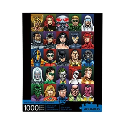 Imagen de dc comics Puzzle, Multicolor (NMR Distribution 65359)
