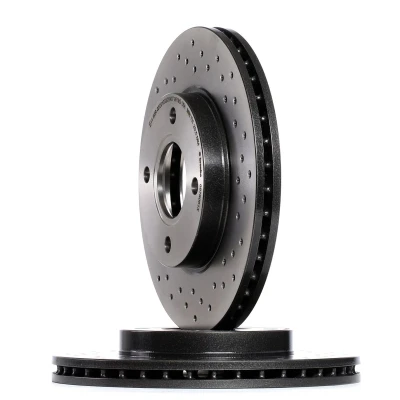 Imagen de BREMBO XTRA LINE 09.7806.1X Disco de freno 258 22 4 perforado/ventil. int. revestido FORD: FIESTA 5, Focus Mk1 Hatchback, 4, MAZDA: 2 Hatchback