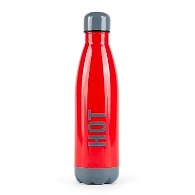 Imagen de Excelsa Hot/Cold Botella Térmica, 50 Cl., Rojo, Acero Inoxidable