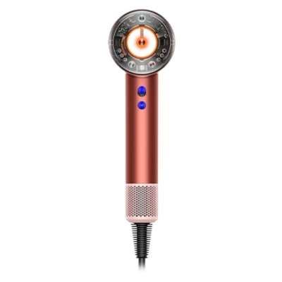 Imagen de Secador Dyson Supersonic Nural™, Edición limitada, 1600 W, 4 Niveles temp precisos, Estuche de presentación, Strawberry bronze+ Blush pink