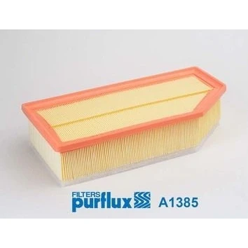 Imagen de PURFLUX A1385 Filtro de aire 84 182 360 Cartucho filtrante PEUGEOT: 407 Berlina, SW, Coupé, CITROËN: C5 3, III Familiar, C6 Berlina