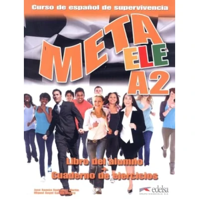 Imagen de Meta ELE A2. Libro del alumno + ejercicios: cuaderno de ejercicios audio download A2: Vol. 2