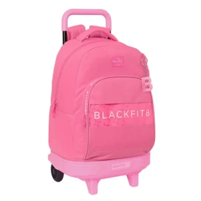 Imagen de Blackfit8 ST 642244918 Mochila con Ruedas Compact Glow Up 33X45X22Cm, Color mulicolor, One Size (SAFTA 642244918)