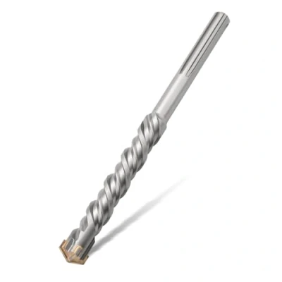 Imagen de Broca SDS MAX de 18 x 260 mm, con 4 cuchillas metal duro, ideal para taladrar en piedra, hormigón, piedra natural, pared ladrillo