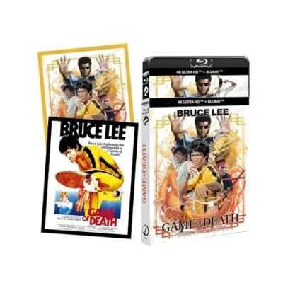 Imagen de Brucee Lee Juego con la Muerte Edición 4K Ultra HD [Bluray] [Blu ray]