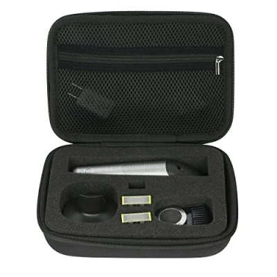 Imagen de co2CREA Duro Viajar Caja Estuche Funda para QP6520/30 QP6510/30 OneBlade Pro Recortador de Barba（Caja Solo）
