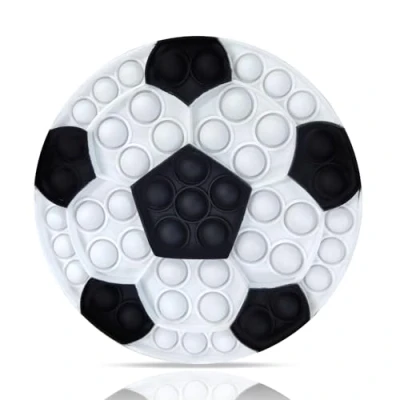 Imagen de Yeefunjoy Pop It Fidget Toy, Push and Bubble Sensory Explotar Burbujas Silicona Sensorial Juguete Educativo Juguetes Antiestres Popit para Aliviar el Estrés y la Ansiedad