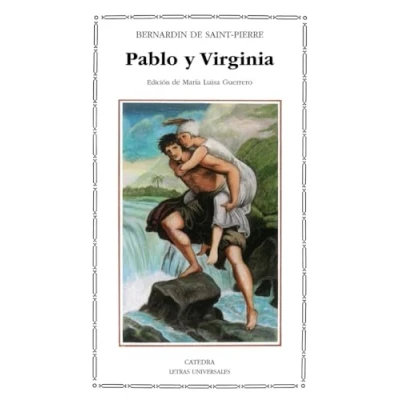Imagen de Pablo y Virginia (Letras Universales)