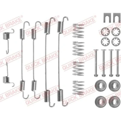 Imagen de QUICK BRAKE 105 0747 Juego de accesorios, zapatas freno PEUGEOT: 306 Cabrio