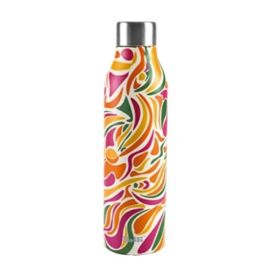 Imagen de IBILI 762940 Botella termo doble pared samba 500 ML