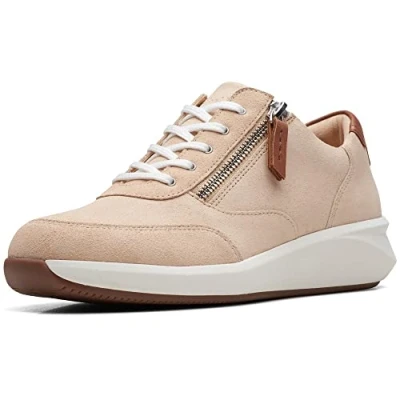 Imagen de Clarks Un Rio Zip, Zapatillas Mujer, Light Sand Nub, 41 EU