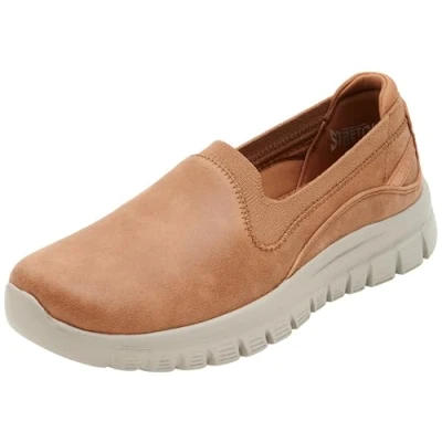 Imagen de Skechers Elegante, Zapatillas Mujer, marrón, 39.5 EU