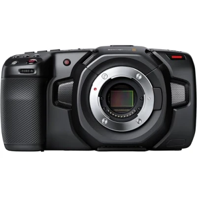 Imagen de Blackmagic Design Pocket Cinema Camera 4K Videocámara (Micro Cuatro Tercios, Tarjeta de Memoria, CFast 2.0,SD, Raw, Automático/Manual, 12,7 cm (5&quot;))