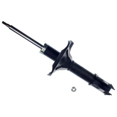 Imagen de DENCKERMANN DSB447G amortiguador Eje delantero Presión de gas Bitubular Columna Espiga arriba MITSUBISHI: Montero iO