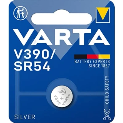 Imagen de Varta pila de 1,55 V Electronics V390, en un blíster original 1 unidad