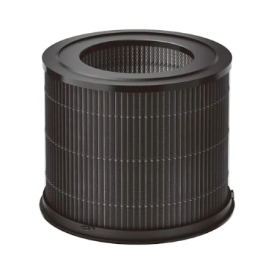 Imagen de smartmi Filtro de repuesto H13 True HEPA, capa preliminar y interior Absorbe polen, polvo más partículas en casa, oficina