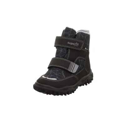 Imagen de Superfit Husky Warm gefütterte Gore Tex, Botas para Nieve, Schwarz/Hellgrau 0000, 39 EU Ancho