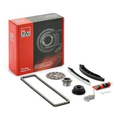 Imagen de FAI AutoParts TCK58 Juego de Cadena distribución con juntas, ruedas dentadas Símplex, pasadores RENAULT: MEGANE 3, LAGUNA 3