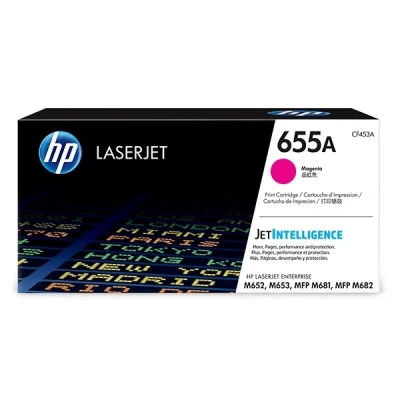 Imagen de Tóner Magenta Hp 655a Cf453a