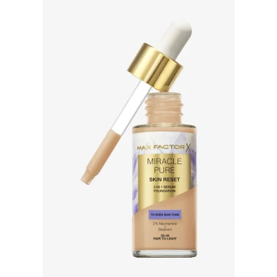 Imagen de MAX FACTOR Miracle Pure Sérum con Color 30 40 Fair to Light ml