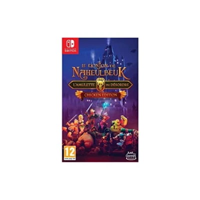 Imagen de Le Donjon de Naheulbeuk L&#039;Amulette du Désordre Chicken Edition Nintendo Switch [Importación francesa]