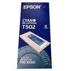 Imagen de Epson T502 cartucho de tinta cian (original)