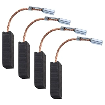 Imagen de ECSiNG 2 pares de cepillos carbono compatibles con Bosch GBH 24 DFR/GBH RLE/GBH DSR/GBH DSE Taladros martillo giratorio herramientas eléctricas 5 x 8 19,5 mm
