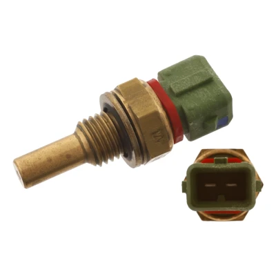 Imagen de FEBI BILSTEIN 30768 Sensor de Temperatura del Refrigerante verde con junta anular PEUGEOT: 406 Berlina, 605 CITROËN: Xantia Hatchback
