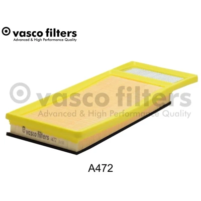 Imagen de DAVID VASCO A472 filtro de aire 37 131 356 rectangular Cartucho filtrante con previo