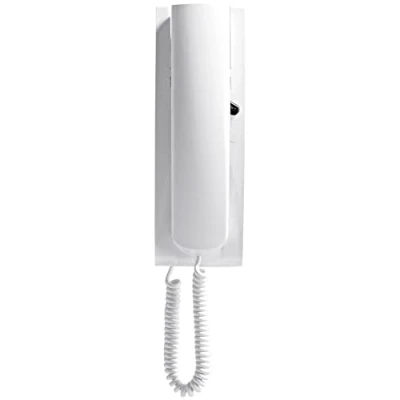 Imagen de Elvox Vimar 887U interfono de Pared Universal, Compatible con porteros automáticos Otros Fabricantes para Sistemas Llamada c.a. y electrónica, Bianco