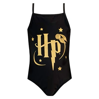Imagen de Harry Potter Bañador De Natación para Niña Estilo Quidditch Niñas 10 11 Años