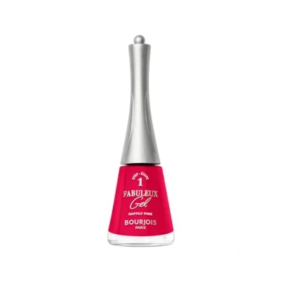 Imagen de BOURJOIS, Fabuleux Gel Nail Lacquer, Esmlate de Uñas, 260, Happily Pink, 9ml