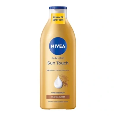 Imagen de Loción corporal Nivea Sun Touch, 400 ml