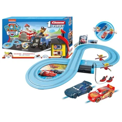 Imagen de Carrera Pista de slot, Multicolor, 93x45 cm