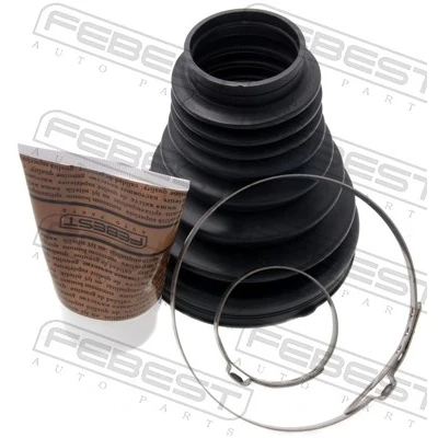 Imagen de FEBEST 2715P XC90F Fuelle, árbol de transmisión lado engranaje 122 PVC VOLVO: V70 2, XC90 I, V50, LAND ROVER: Range Rover 3
