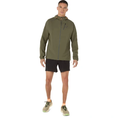 Imagen de Chubasquero Asics Fujitrail Elite