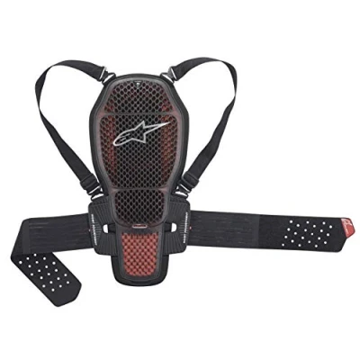 Imagen de Alpinestars Nucleon KR 1 Cell Protector de Espalda (Black/Red,S)