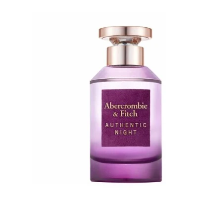 Imagen de Abercrombie &amp; Fitch Authentic Night Woman Eau de Parfum 50 ml