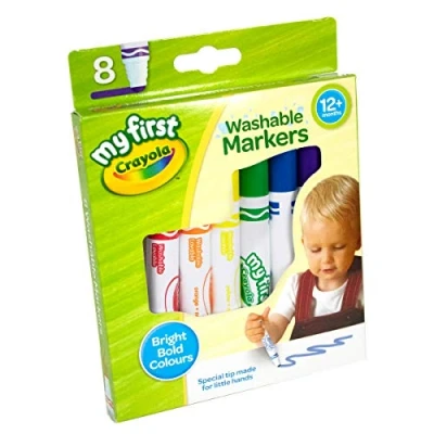 Imagen de Crayola My First Lápices de colores (Vivid Imaginations 81 8105)