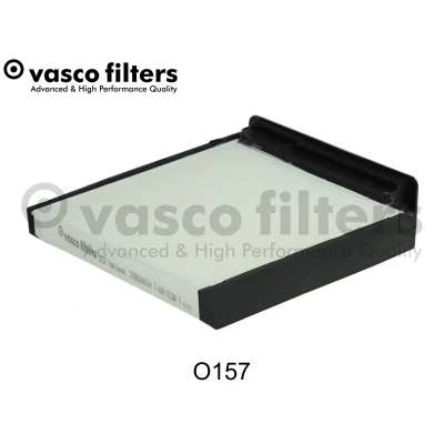 Imagen de DAVID VASCO O157 Filtro de habitáculo partículas 186 180 28 RENAULT: CLIO 3, 2, Modus / Grand Modus, DACIA: Duster SUV, Sandero I