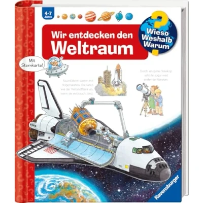 Imagen de Wieso? Weshalb? Warum?, Band 32: Wir entdecken den Weltraum