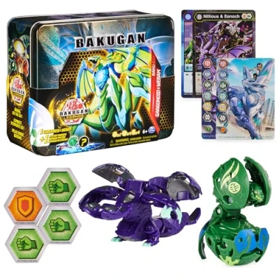 Imagen de BAKUGAN Spin Master Legends: Baku Tin Garganoid X Webam (6066256)