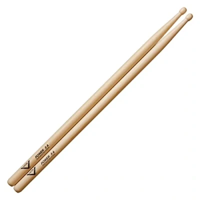 Imagen de Vater Baquetas VHP5AW Power 5A American Hickory Series, punta de madera barril