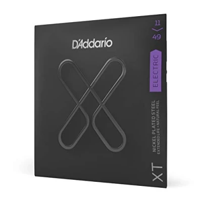 Imagen de D&#039;Addario XTE1149, XT Electric Guitar Strings Nickel Plated Steel, Medium, 11 49