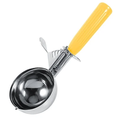 Imagen de Yosoo Cuchara de helado acero inoxidable, cucharas frutas y verduras, herramienta cocina para café, 9 tamaños (5,5 cm)