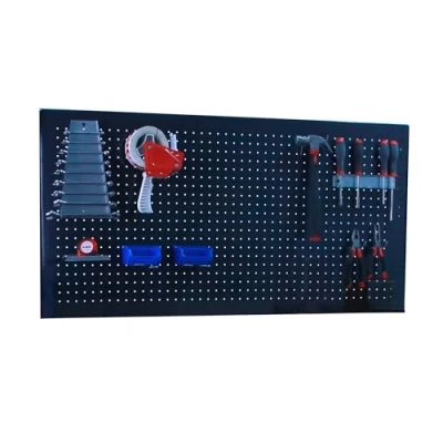 Imagen de Simon Rack Panel Herramientas Pared, Organizador Herramientas, Incluye 8 Ganchos, 900x600 mm, Antracita Simonwork